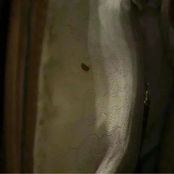 Michael Kors MK initial tote shoulder bag in brown - Picture 8 of 16